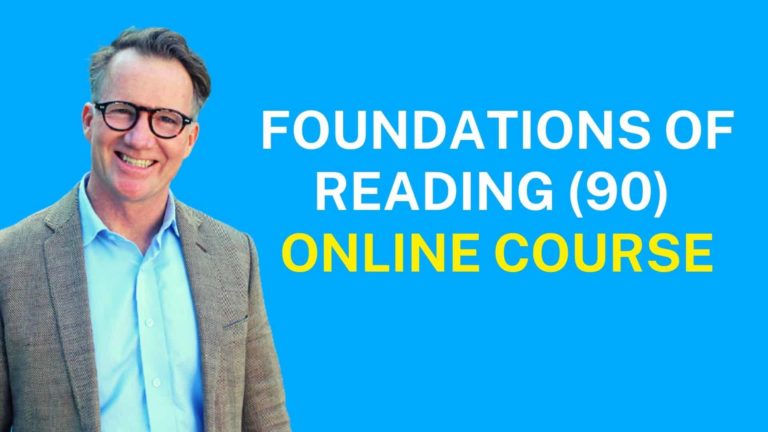 Foundations of reading 90 online course
