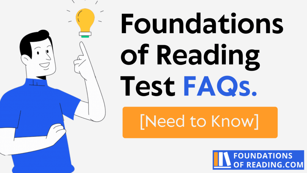 Foundations of reading test prep