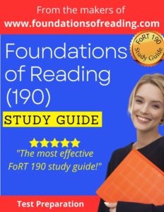 foundations of reading 190 study guide